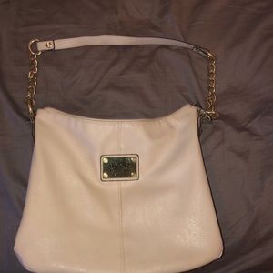 Nicole Miller Beige Purse